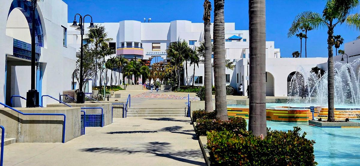An Illuminating Stroll Through Downtown Oceanside