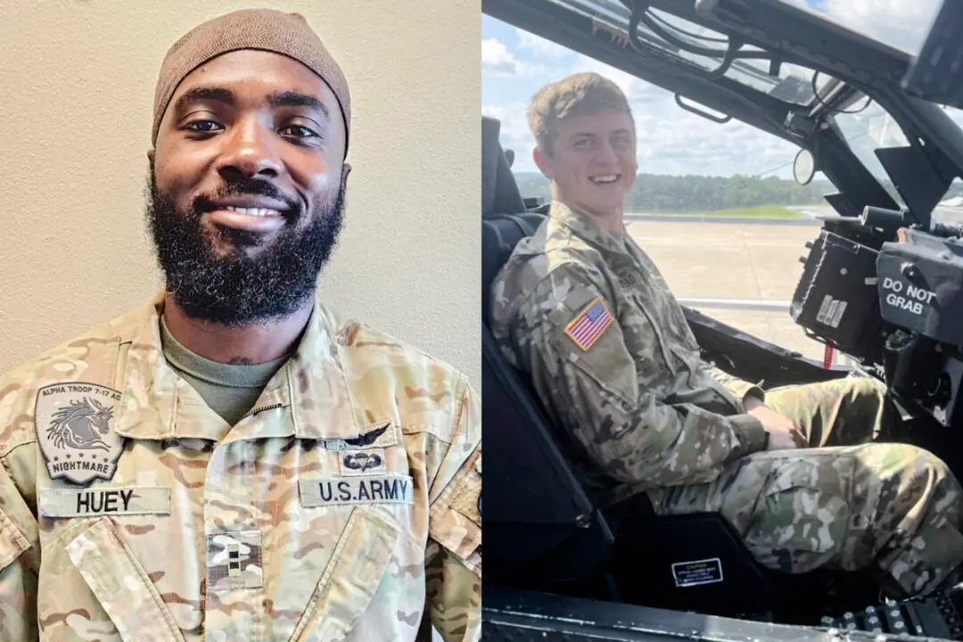 Army Identifies Pilots Killed in Texas Apache Crash