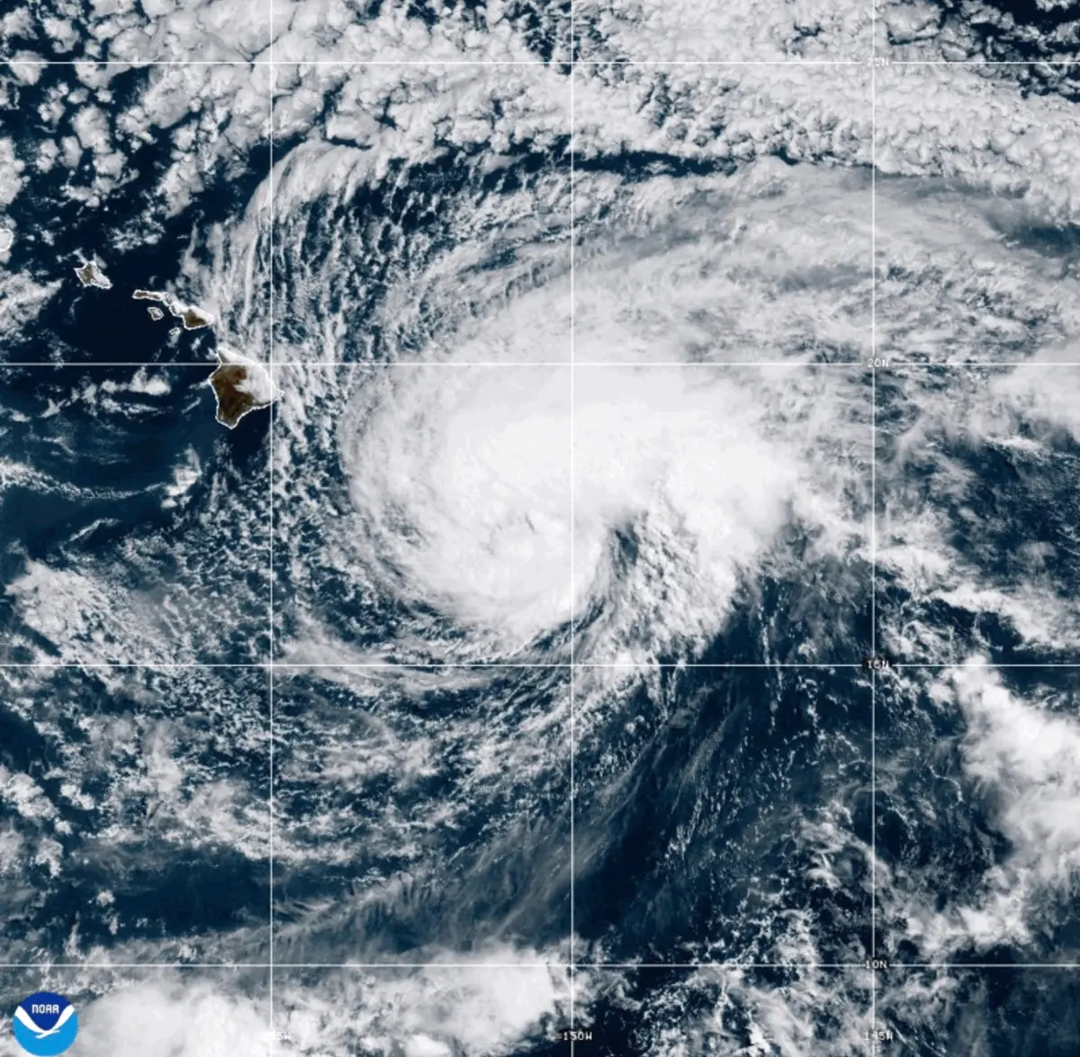 Hawaii’s Big Island Under Rare Hurricane Landfall Threat as Tropical Storm Lala Strengthens