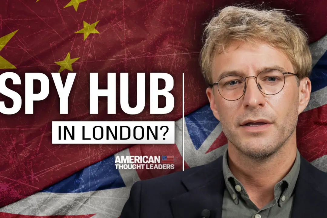 Is China’s Mega Embassy in London Actually a Spying Compound? | Luke de Pulford