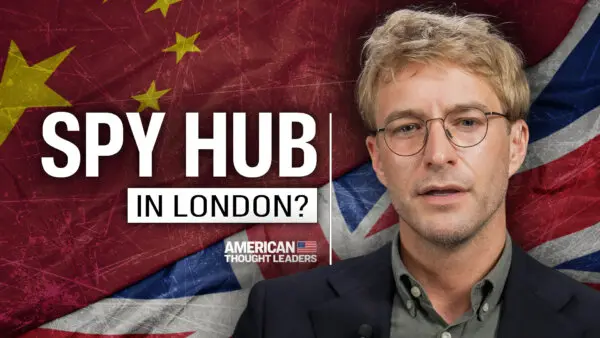 Is China’s Mega Embassy in London Actually a Spying Compound? | Luke de Pulford