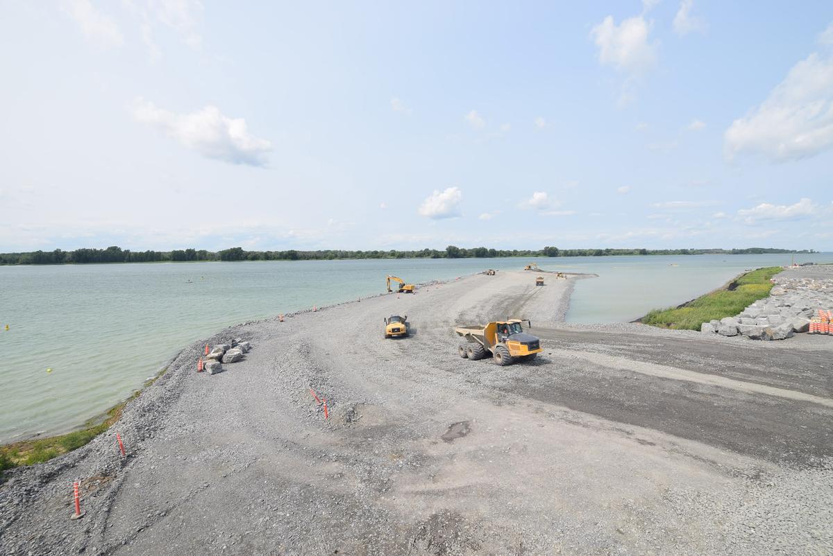 Construction on Montreal Port Expansion Underway as ‘Nation-Building’ Effort Ramps Up