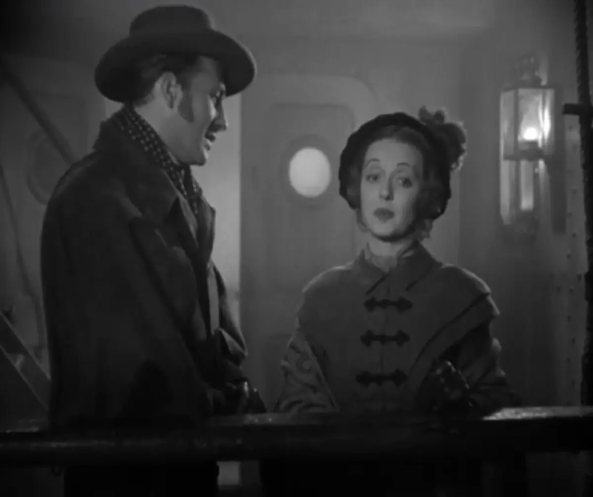 Henry Martyn Field (Jeffrey Lynn) and Henriette Deluzy-Desportes (Bette Davis), in “All This, and Heaven Too.” (Warner Bros. Pictures)
