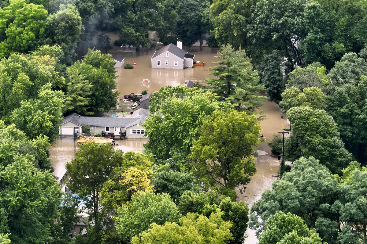 5 People Have Died Following Days of Flooding in Indiana, Authorities Report