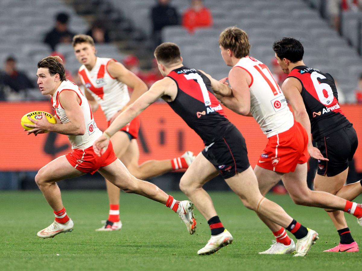 Swans Shore up Second Spot With Win Over Bombers