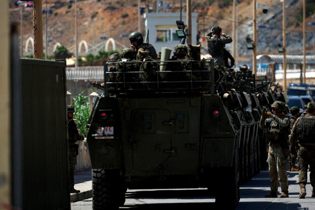 At Least 111 Migrants Arrested While Attempting to Enter Spain’s City of Ceuta