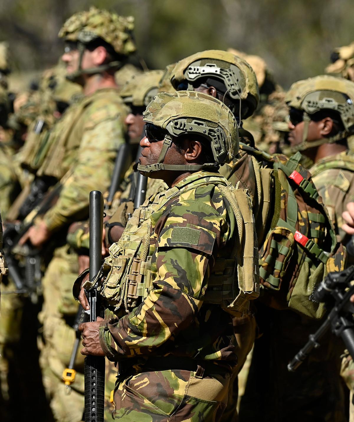 Papua New Guineans to Start Serving in Aussie Defence Force
