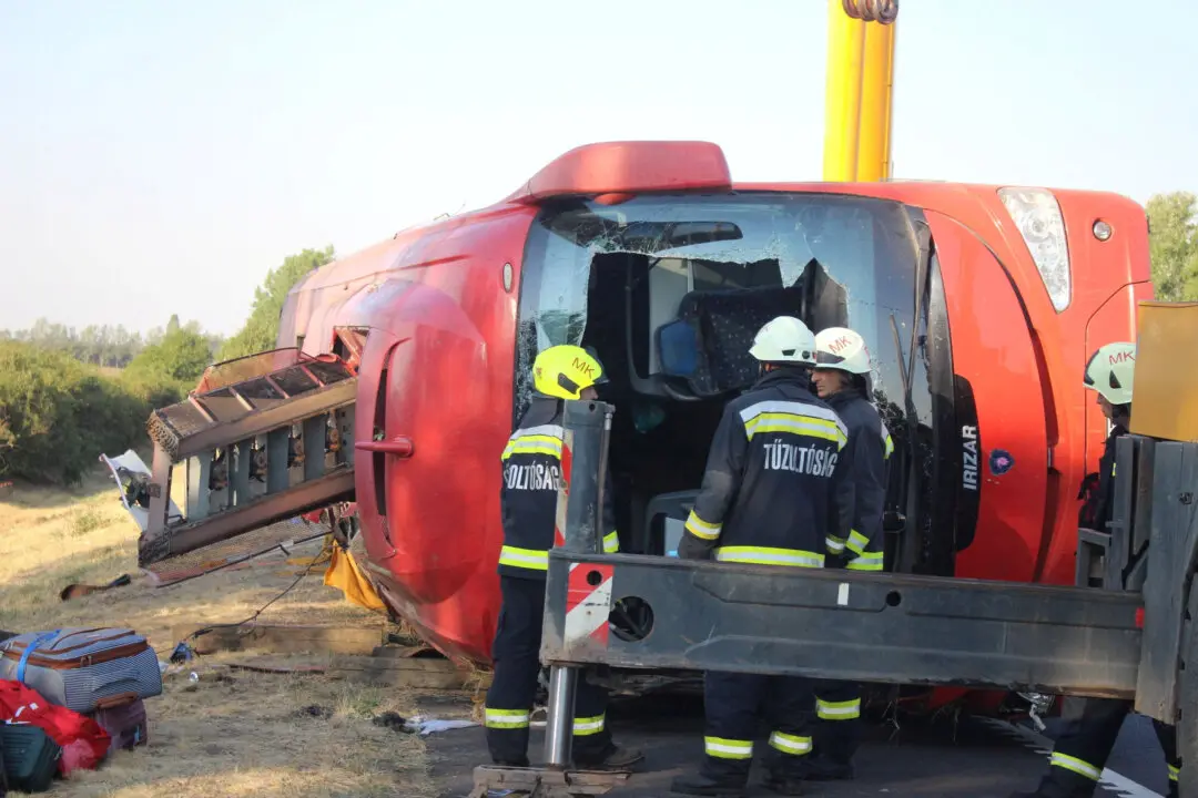 Twelve Killed and at Least 10 Injured in Polish Bus Crash in Hungary
