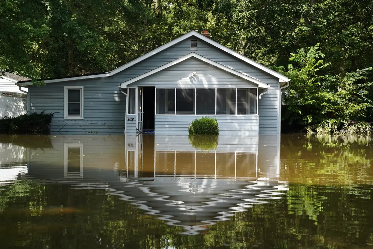 At Least 7 People Have Died From Days of Heavy Rain and Record-Setting Flooding in Indiana