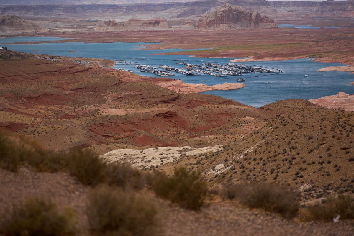 Lake Powell Hits Lowest Level on Record Amid Decades-Long Western Drought