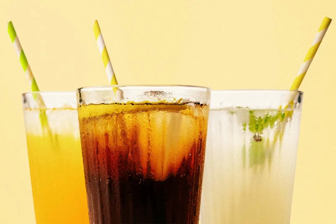 Sugary Drinks Linked to Higher Blood Pressure Risk Decades Later