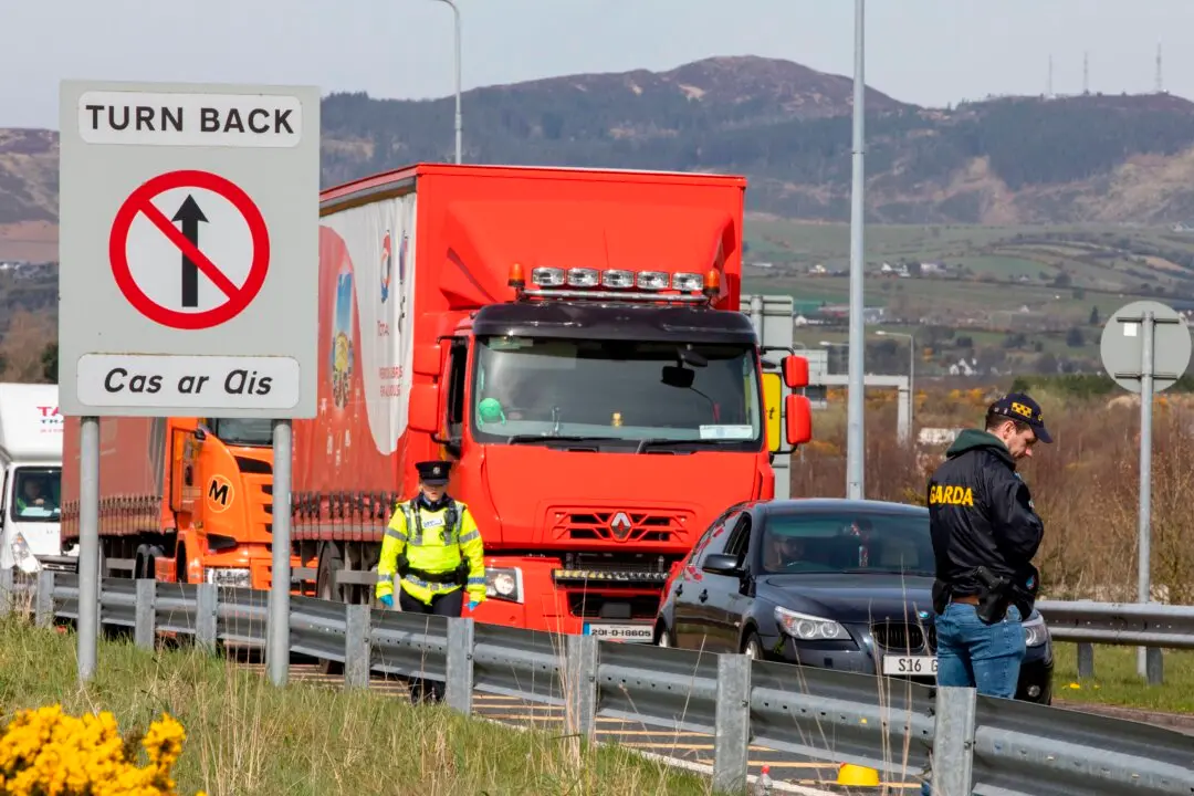 Irish Police Warn of Wrong-Way Illegal Driving Craze Spread by Social Media