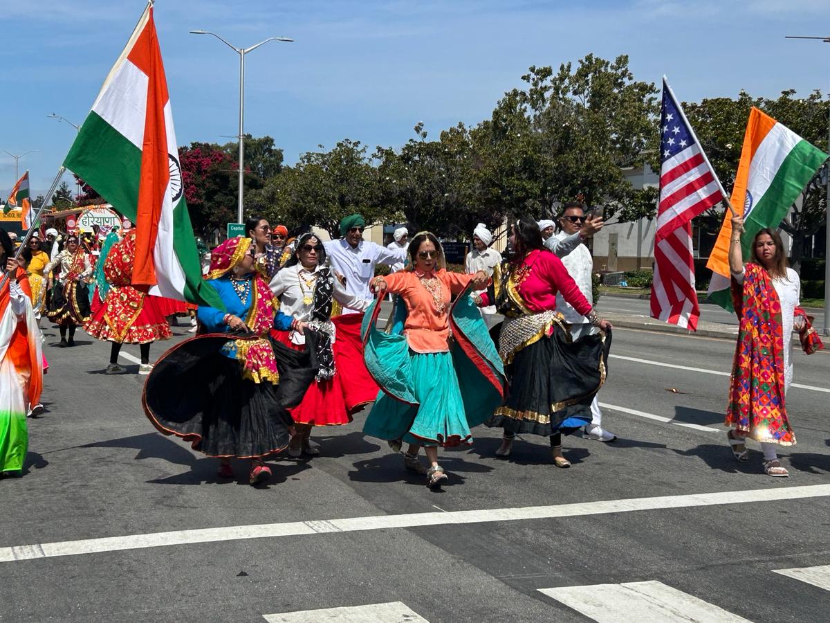 Indian Independence Day Parade in Fremont Brings Diverse Ethnic Communities Together