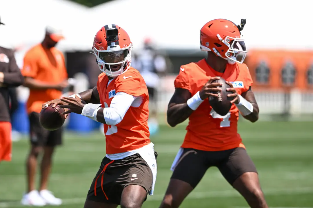 Complex Cleveland Quarterback Conundrum Continues