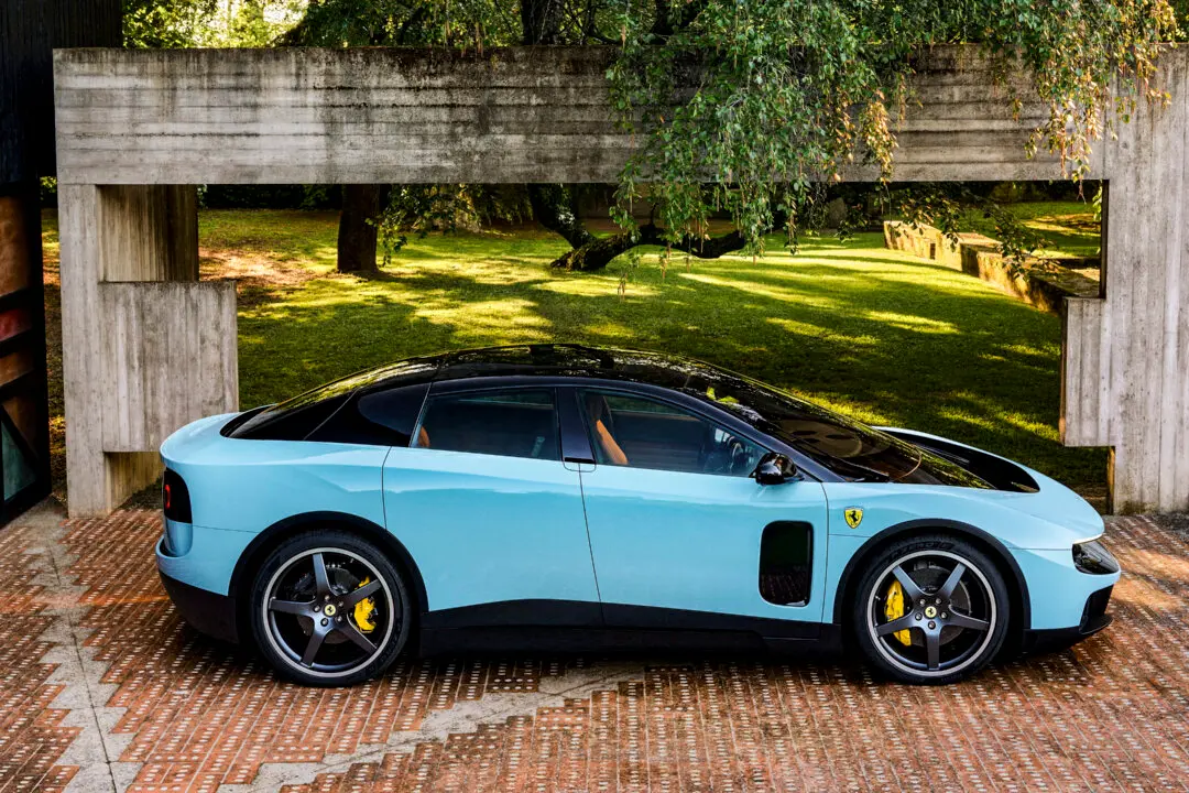 Ferrari’s First EV Sells for Record $40 Million at Auction