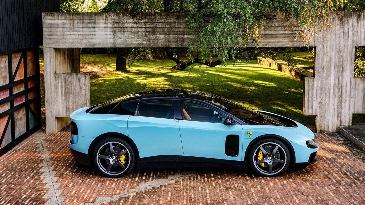 Ferrari’s First EV Sells for Record $40 Million at Auction