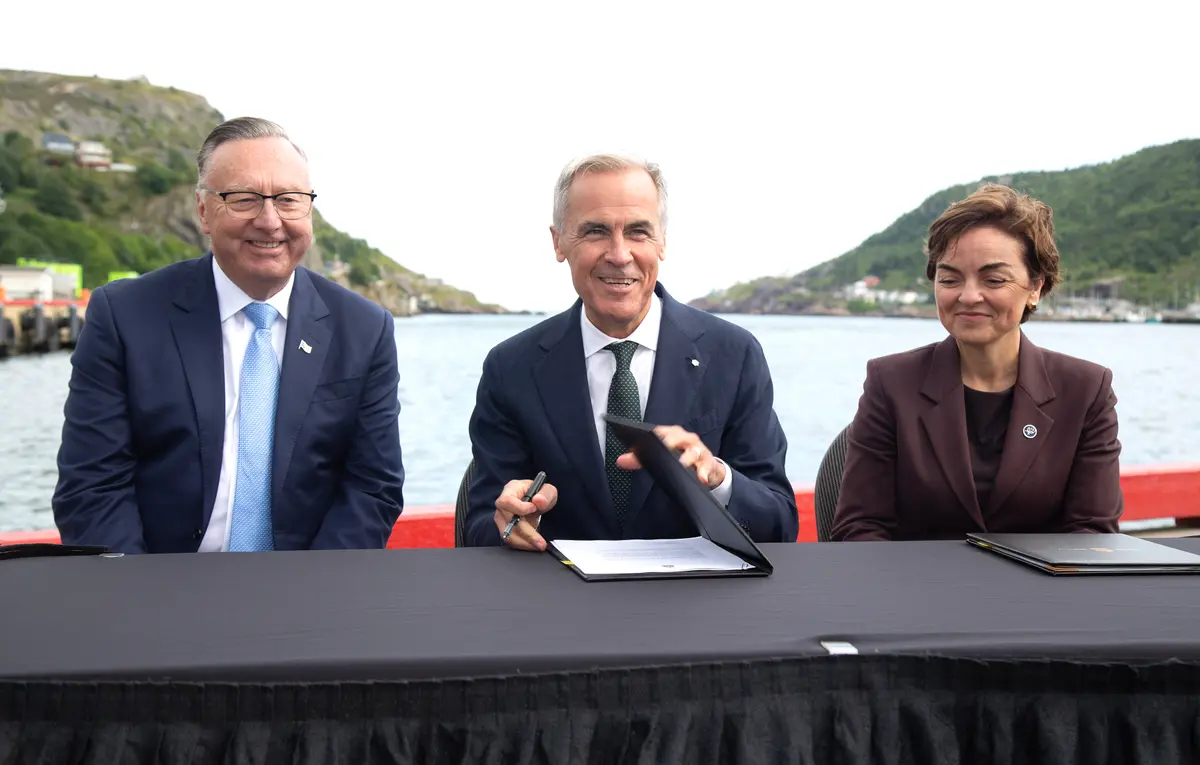 Ottawa Announces $10 Billion for Churchill Falls Agreement Alongside Newfoundland, Quebec