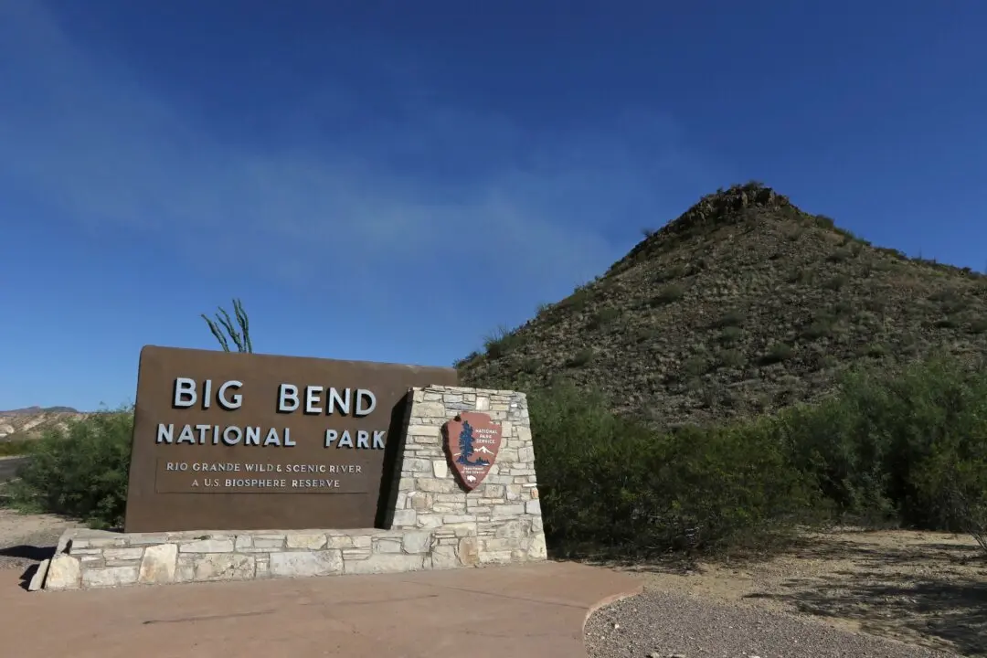 Trump Admin Pauses Border Project in Texas Big Bend National Park