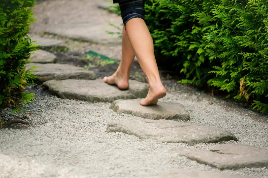 What Happens When You Walk Barefoot