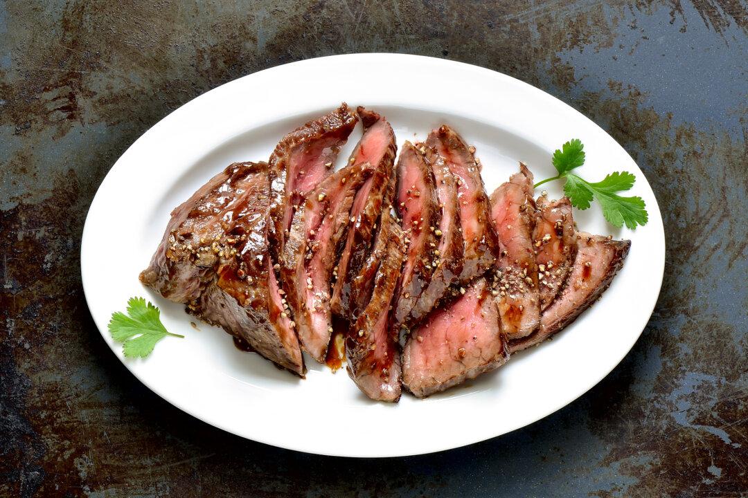 Mark the End of Summer With Grilled Chile-Lime Flank Steak and Grilled Pineapple Salsa