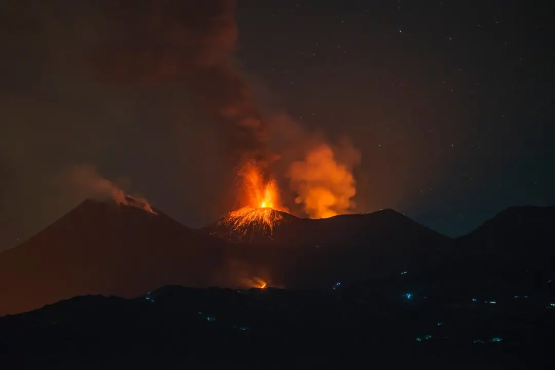 US Tourist Dies After Being Struck by Lightning While Hiking Sicily’s Mount Etna