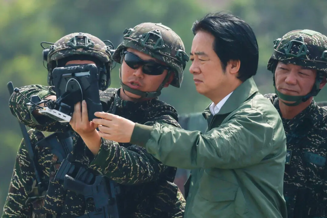 Taiwanese President Says Defense Spending Is Investment in Peace