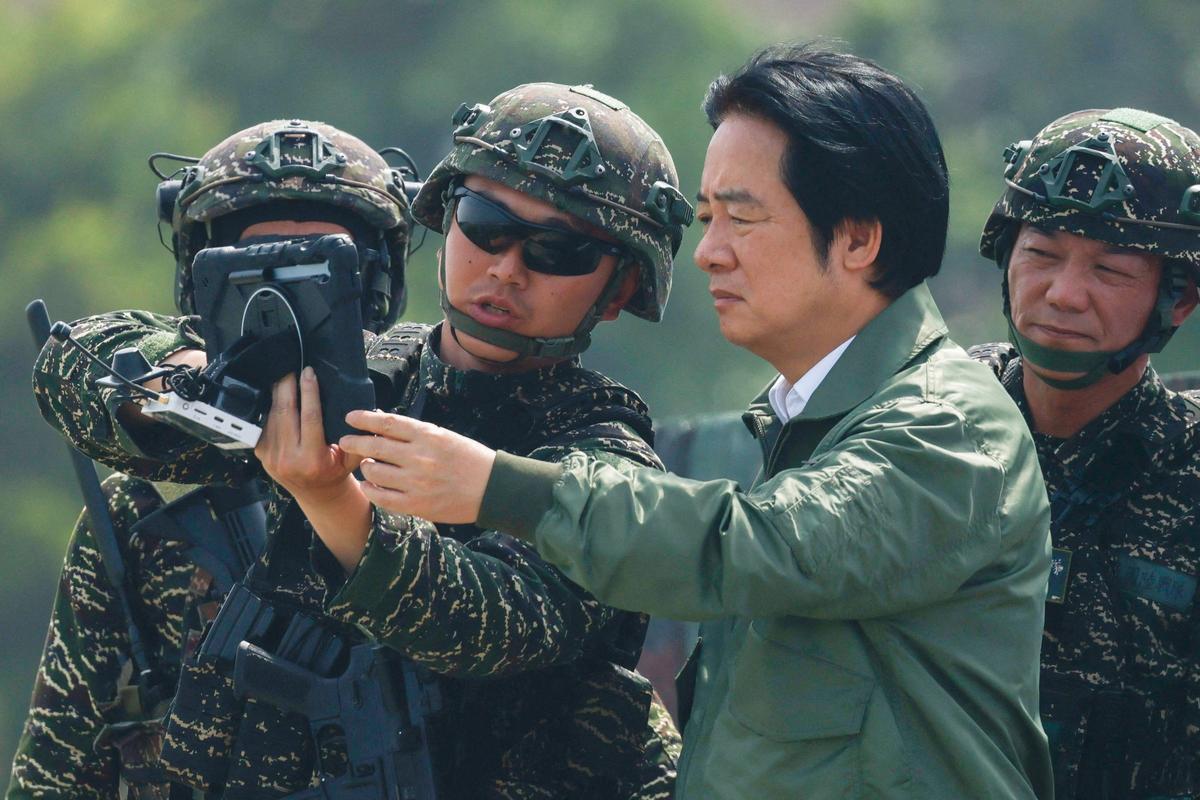 Taiwanese President Says Defense Spending Is Investment in Peace