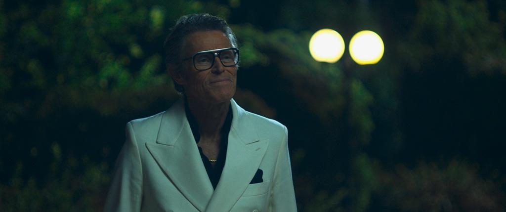 Marcos Timoleon (Willem Dafoe), in "The Birthday Party." (Quiver)