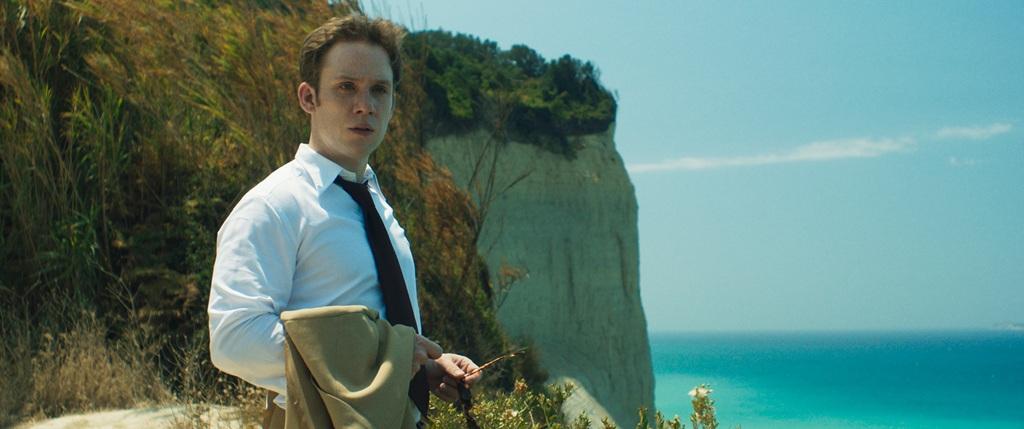 Journalist Ian Forster (Joe Cole), in "The Birthday Party." (Quiver)