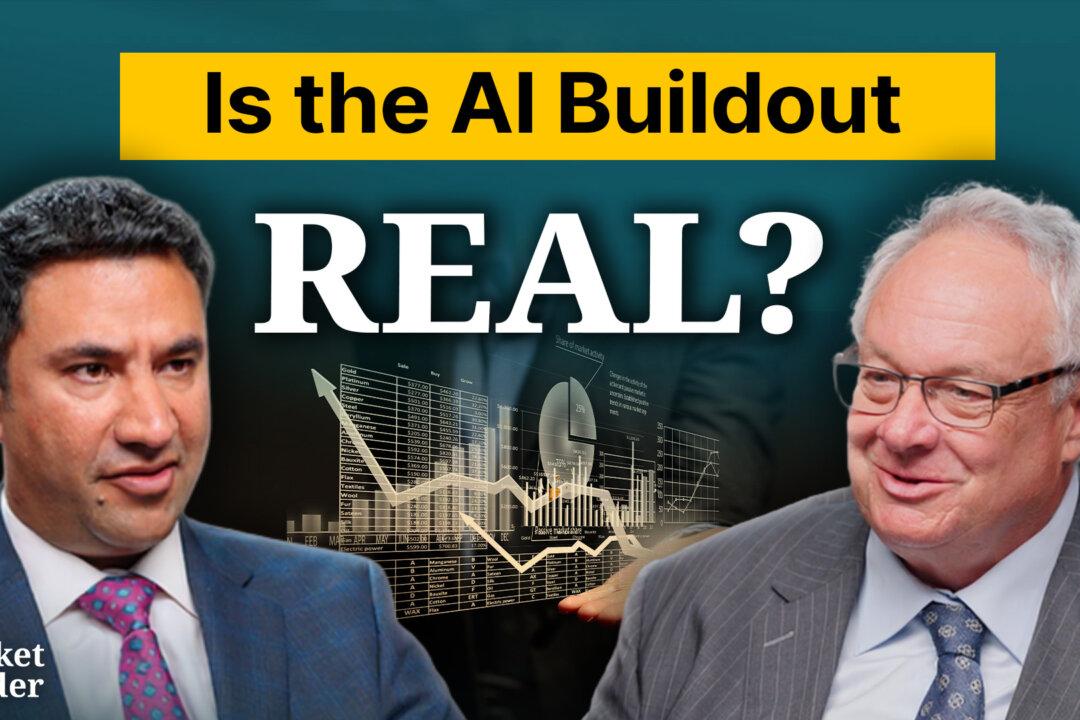 AI Is Driving the Market; The Buildout Is a Different Story | Louis Navellier