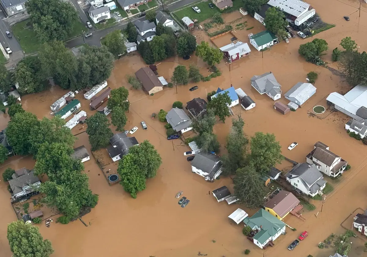 West Virginia Declares Emergency for All 55 Counties After New Storms Dump Heavy Rain