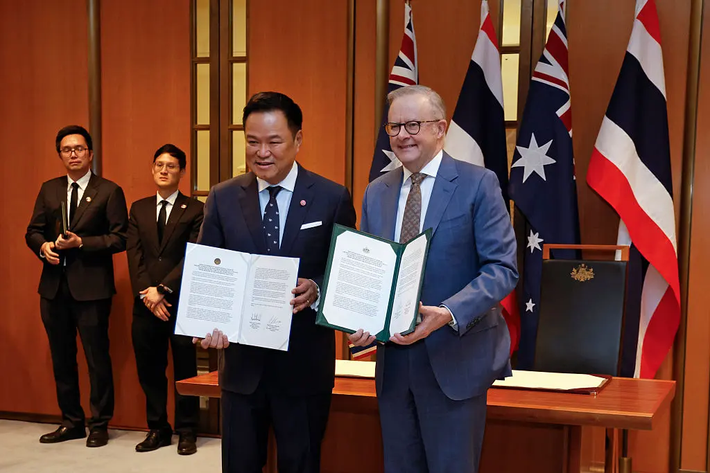 Australia, Thailand to Strengthen Cooperation on Transnational Crime