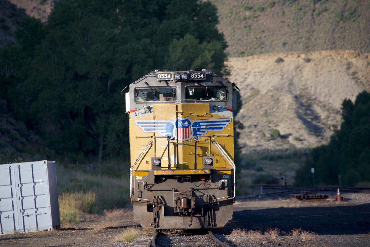 Person Hit by Freight Train and Killed in Palmdale Area