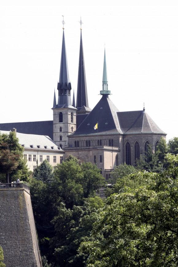 Notre-Dame Cathedral was built in the early 1600s. (Luxembourg for Tourism)