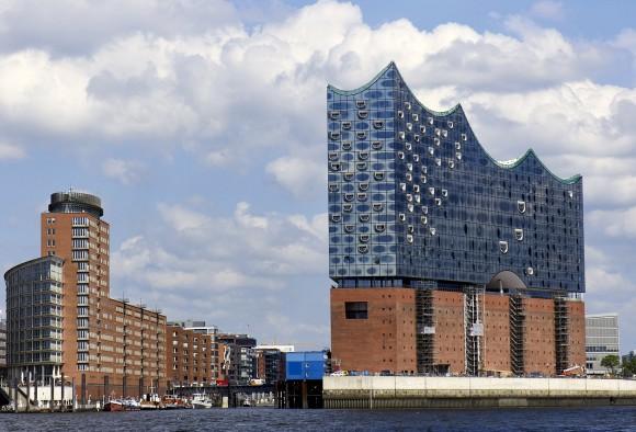 Elbphilharmonie is one of the largest and most acoustically advanced concert halls in the world. (Specialpaul/Wikipedia)