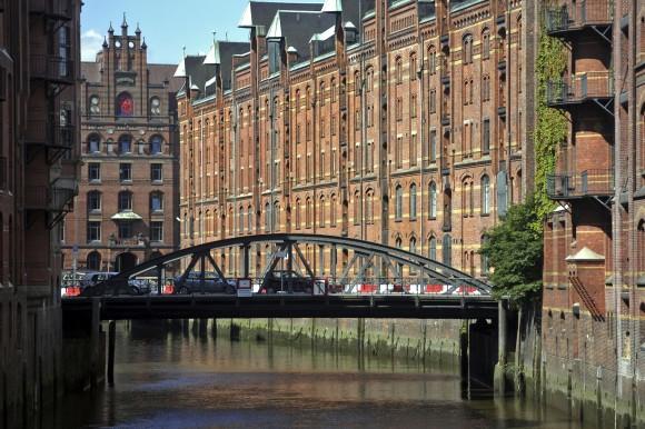 One of Hamburg's numerous bridges. (Hamburg Marketing)