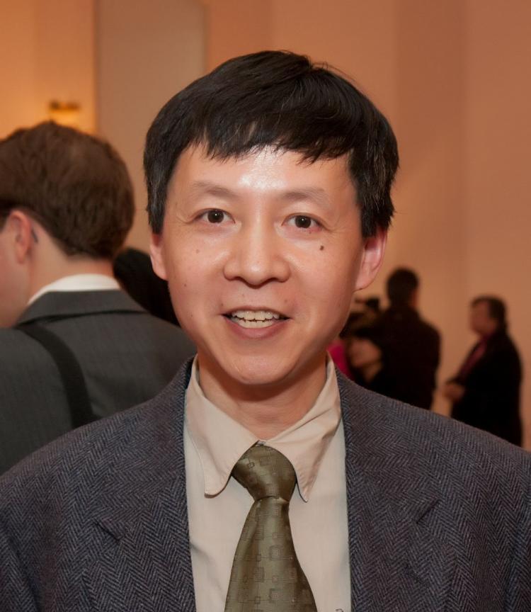Mr. Yang Xiao Cheng, who was originally from Shanghai. (Jan Jekielek/The Epoch Times)