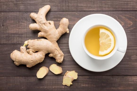 Ginger has long been a known natural anti-inflammatory (Bon Appetit/Shutterstock)
