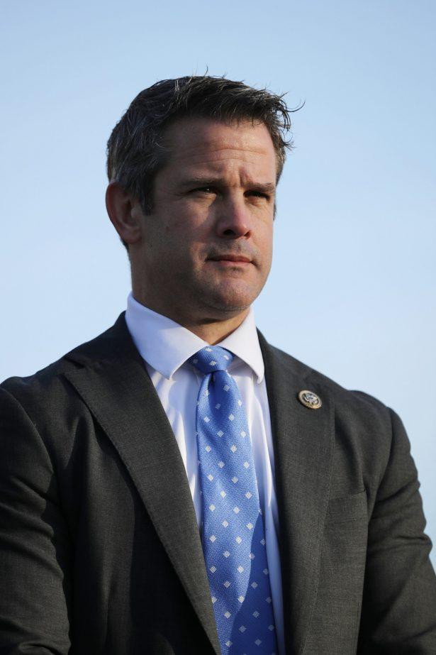 Rep. Adam Kinzinger (R-Ill.) in a March 2019 file photo. (Chip Somodevilla/Getty Images)