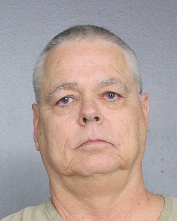 An undated photo of Scot Peterson, a former Florida deputy, on June 4, 2019. (Broward County Sheriff's Office via AP)