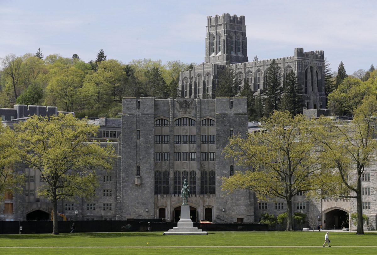 The United States Military Academy at West Point, N.Y., on May 2, 2019. (Seth Wenig/AP Photo)