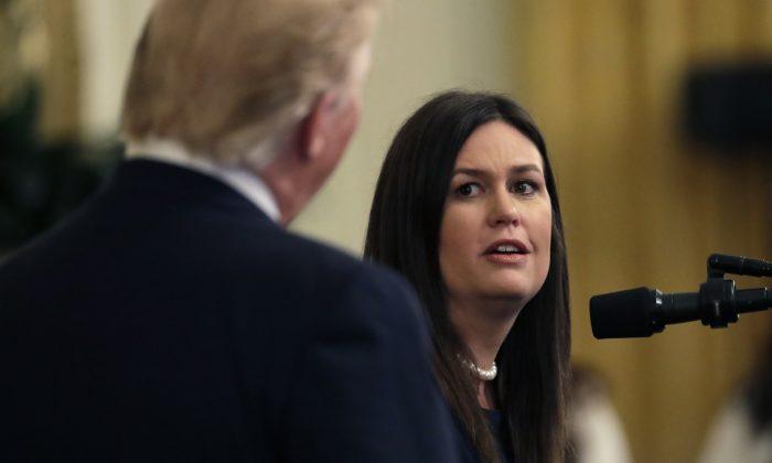 Sarah Sanders Gives Emotional Farewell Speech at White House: ‘Honor of a Lifetime’