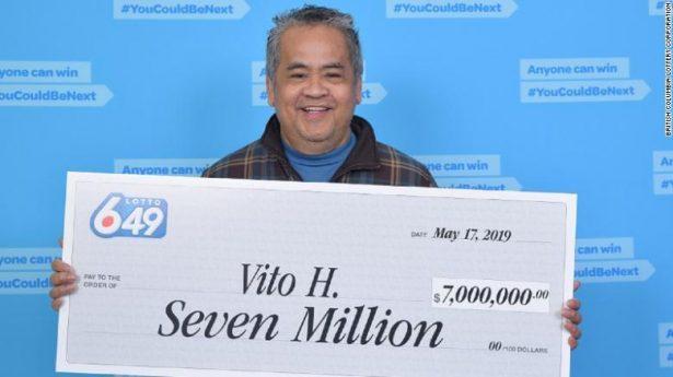 Halasan won $7 million in the Canadian lottery but doesn't plan to quit his day job. (CNN)