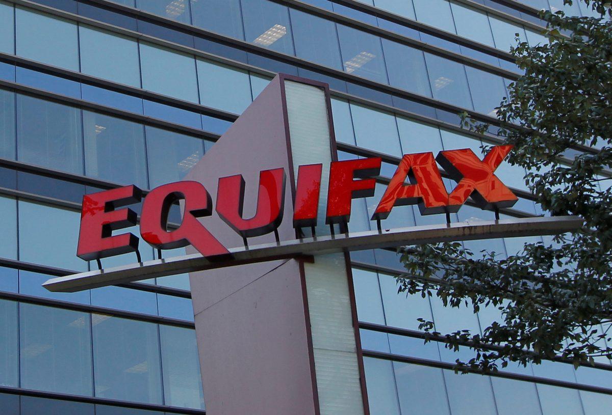 Credit reporting company Equifax corporate offices are pictured in Atlanta, Ga., on Sept 8, 2017. (Tami Chappell/Reuters)