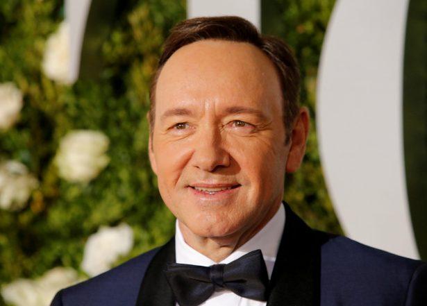 Actor Kevin Spacey at the 71st Tony Awards in New York City in 2017. (REUTERS/Eduardo Munoz Alvarez)