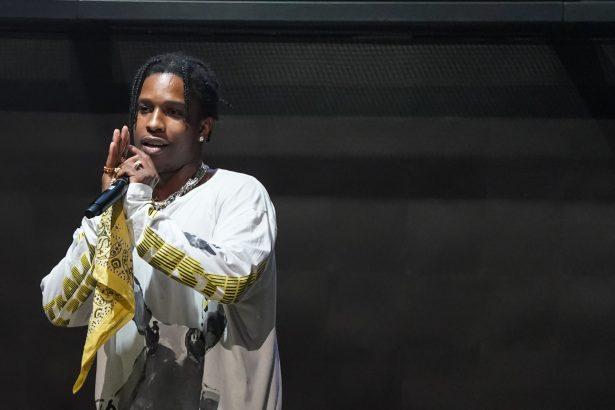 A$AP Rocky performs at the MARQUEE Singapore grand opening celebration in Singapore on April 13, 2019. (Christopher Jue/Getty Images for MARQUEE Singapore)