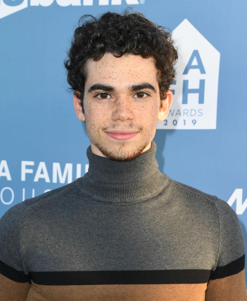 Cameron Boyce attends LA Family Housing Annual LAFH Awards And Fundraiser Celebration at The Lot in West Hollywood, on April 25, 2019. (Jon Kopaloff/Getty Images)