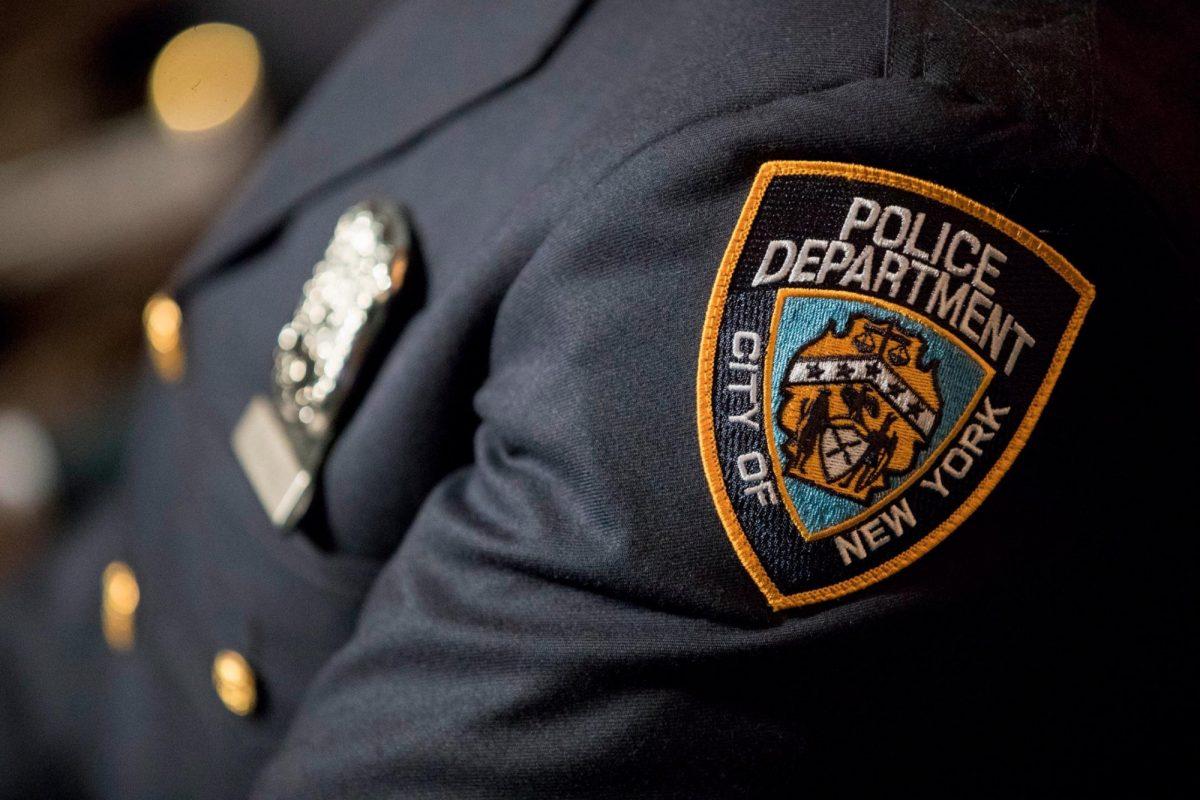 A City of New York Police Department Officer in a file photo. (Mary Altaffer/AP)