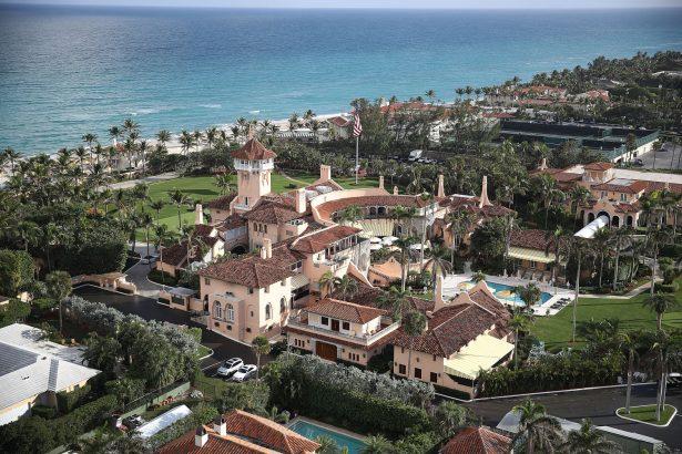 The Mar-a-Lago resort in Palm Beach, Florida, on Jan, 11, 2018. (Joe Raedle/Getty Images)