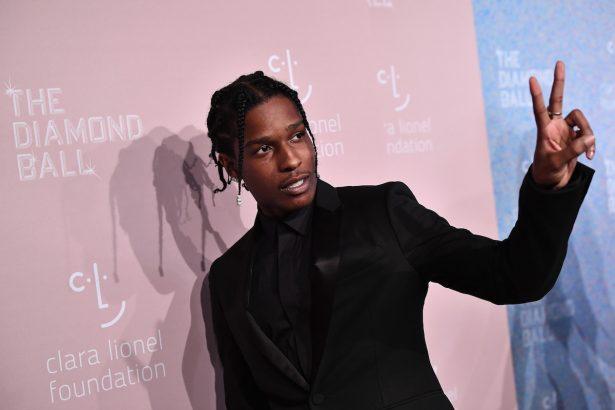 A$AP Rocky attends Rihanna's 4th Annual Diamond Ball benefiting The Clara Lionel Foundation at Cipriani Wall Street in New York City on Sept. 13, 2018. (Dimitrios Kambouris/Getty Images for Diamond Ball)